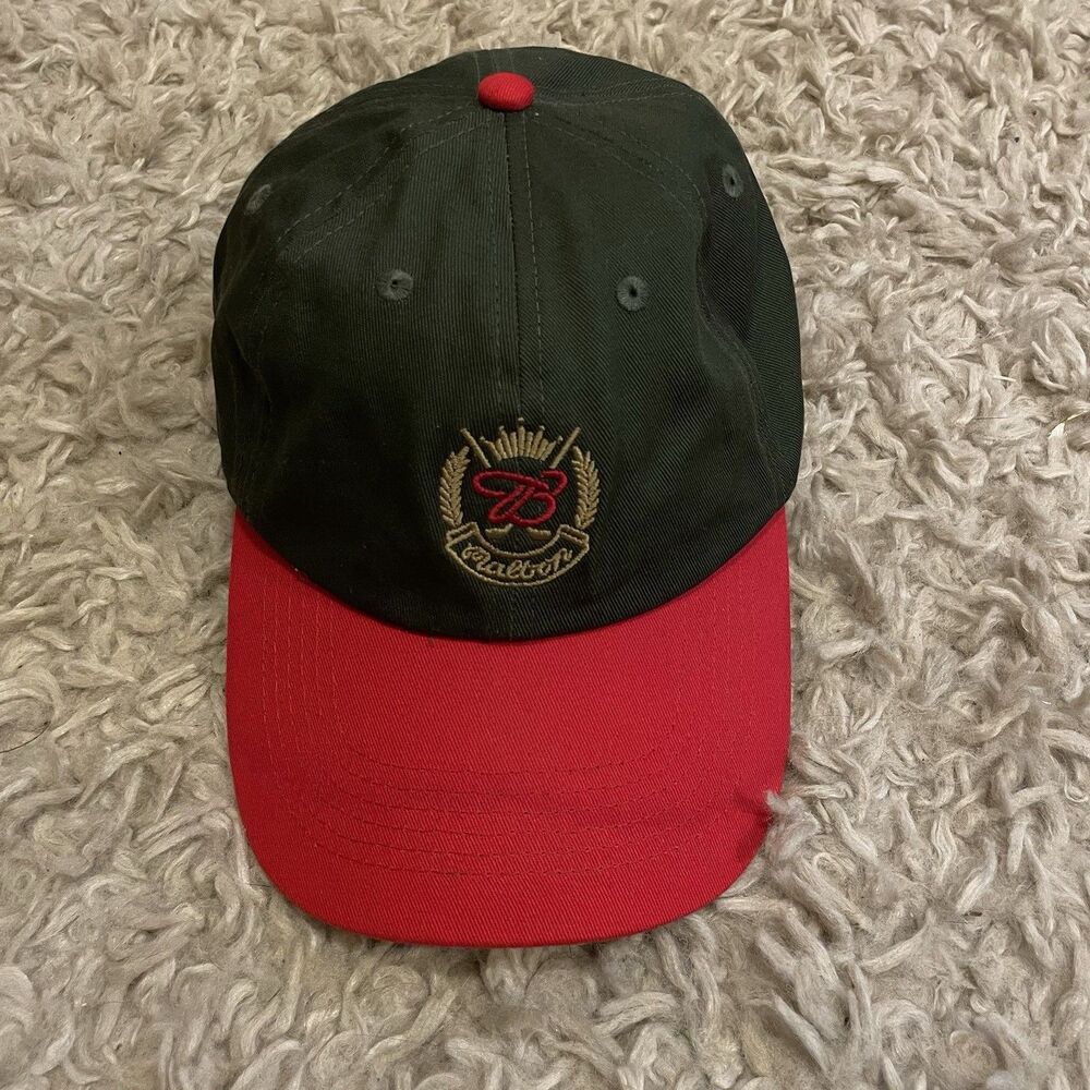 Malbon x Budweiser Golf Collab Adjustable Baseball Hat OS